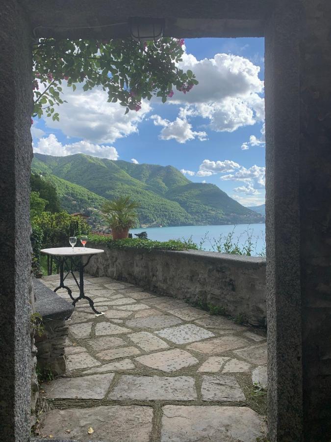 Apartment Casa Dono Il Lago Pognana Lario 外观 照片