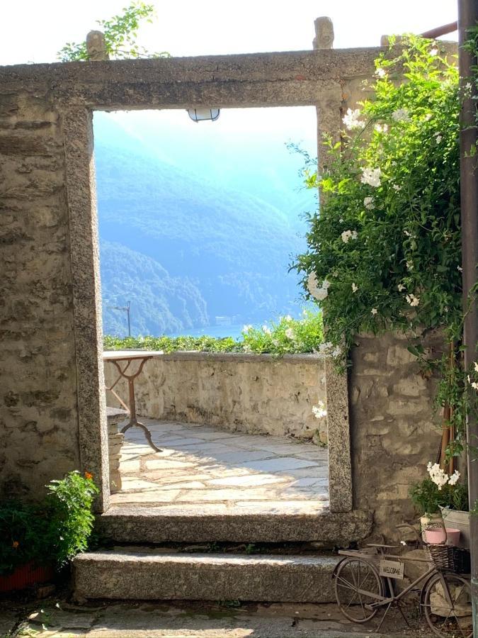 Apartment Casa Dono Il Lago Pognana Lario 外观 照片