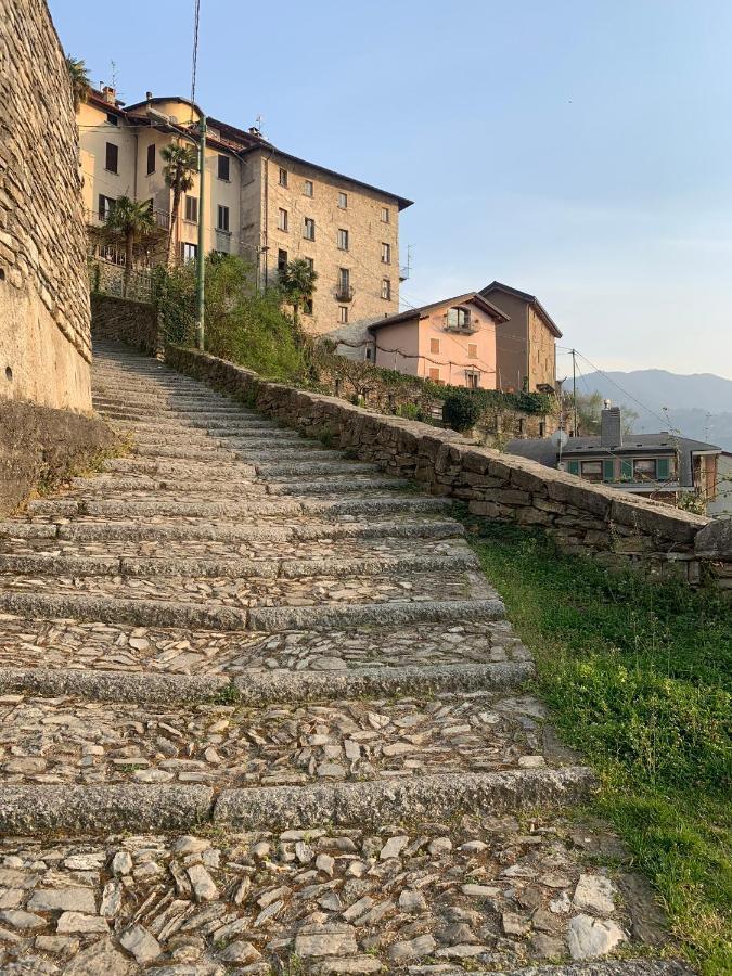 Apartment Casa Dono Il Lago Pognana Lario 外观 照片