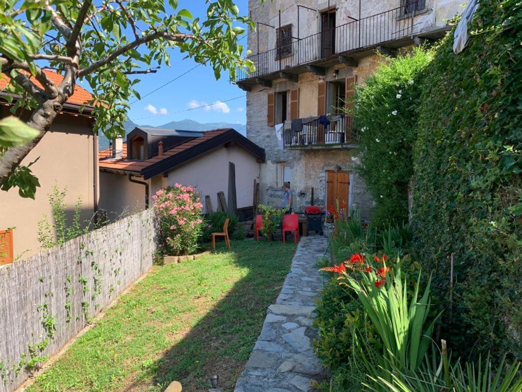 Apartment Casa Dono Il Lago Pognana Lario 外观 照片