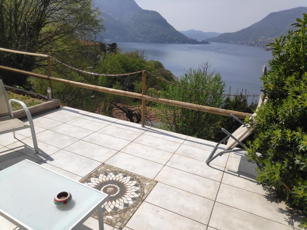 Apartment Casa Dono Il Lago Pognana Lario 外观 照片
