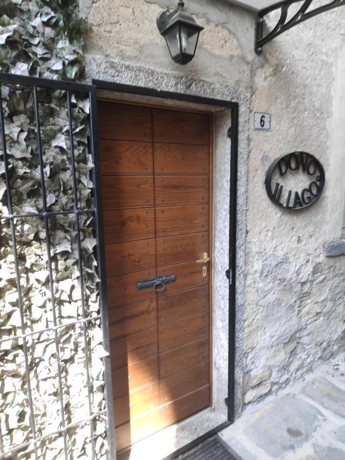 Apartment Casa Dono Il Lago Pognana Lario 外观 照片