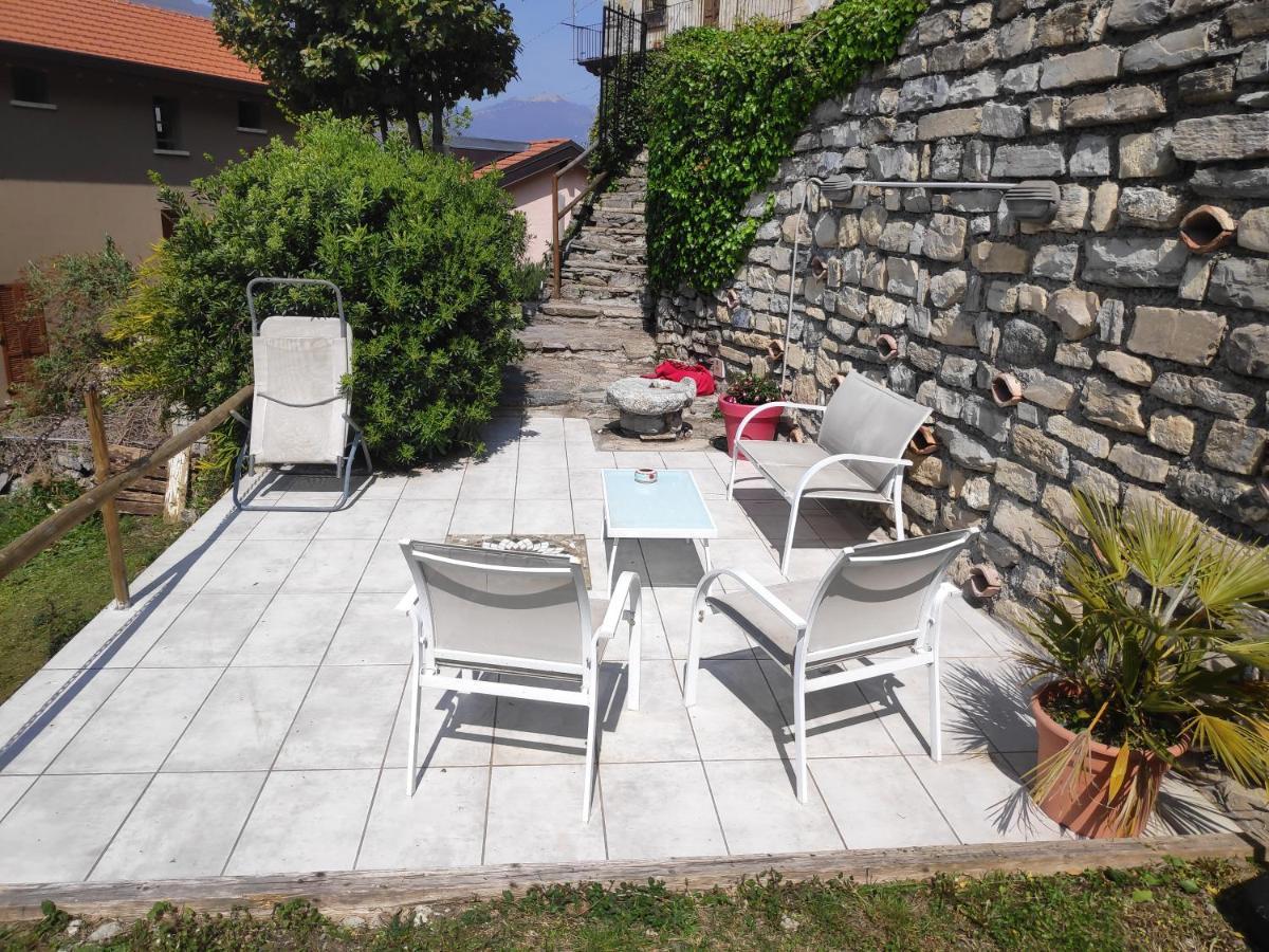 Apartment Casa Dono Il Lago Pognana Lario 外观 照片