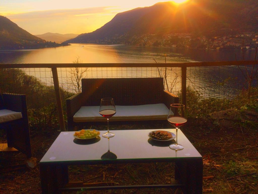 Apartment Casa Dono Il Lago Pognana Lario 外观 照片